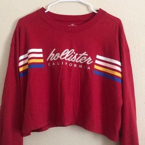 Long sleeve hollister tee